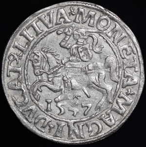 Sigismund II Augustus, Half-penny 1547, Vilnius - LI/LITVA