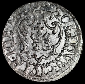 Sigismund III Vasa, 1618 Shelly, Riga - large crown