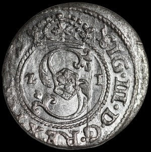 Sigismund III Vasa, Shelly 1621, Riga - POL D L