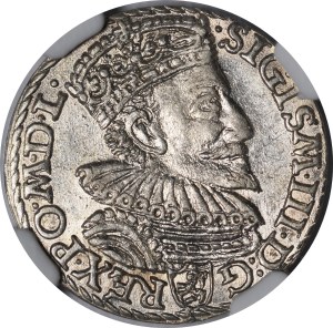Sigismund III Vasa, Troika 1594, Malbork - closed ring