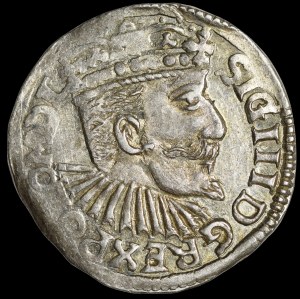 Sigismund III Vasa, Trojak 1595, Bydgoszcz - undescribed