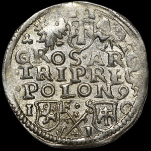 Sigismund III Vasa, Trojak 1595, Bydgoszcz - undescribed