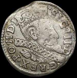 Sigismund III Vasa, Trojak 1600, Bydgoszcz