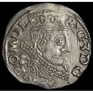Zygmunt III Waza, Trojak 1599, Wschowa