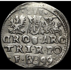 Zygmunt III Waza, Trojak 1599, Wschowa