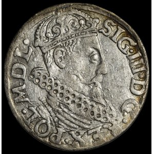 Zygmunt III Waza, Trojak 1618, Kraków