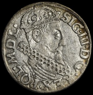 Sigismund III Vasa, Trojak 1618, Cracow.