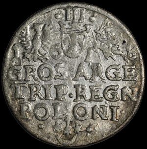 Sigismund III Vasa, Trojak 1618, Cracow.