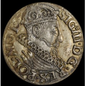 Zygmunt III Waza, Trojak 1619, Kraków