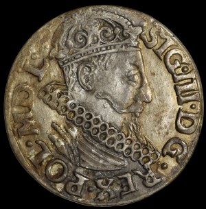 Sigismund III Vasa, Trojak 1619, Cracow.