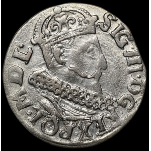 Zygmunt III Waza, Trojak 1621, Kraków