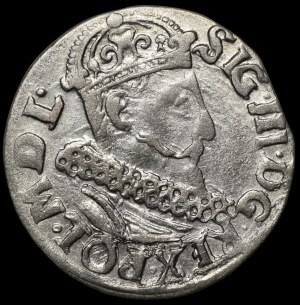 Sigismund III Vasa, Trojak 1621, Cracow.