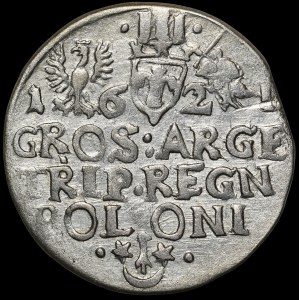 Zygmunt III Waza, Trojak 1621, Kraków