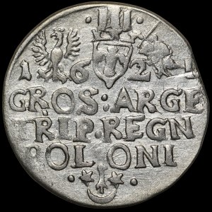 Sigismund III Vasa, Trojak 1621, Cracow.