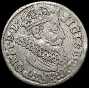 Sigismund III Vasa, Trojak 1623, Krakow - POLONL - rare