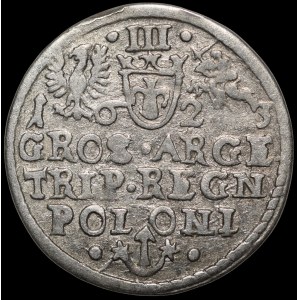 Zygmunt III Waza, Trojak 1623, Kraków - POLONL - rzadki