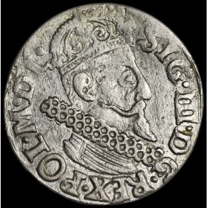 Zygmunt III Waza, Trojak 1622, Kraków