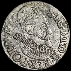 Sigismund III Vasa, Trojak 1622, Cracow.