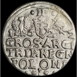 Zygmunt III Waza, Trojak 1622, Kraków