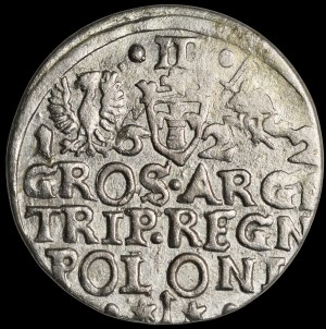 Sigismund III Vasa, Trojak 1622, Cracow.
