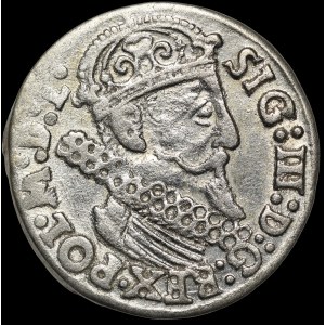 Sigismund III Vasa, Trojak 1624, Krakow - POLO