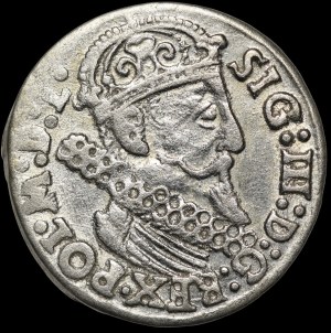 Sigismund III Vasa, Trojak 1624, Krakow - POLO