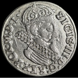 Zygmunt III Waza, Trojak 1623, Kraków - SIGIS