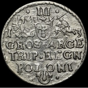 Zygmunt III Waza, Trojak 1623, Kraków - SIGIS