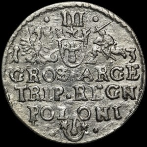 Sigismund III Vasa, Trojak 1623, Krakow - SIGIS