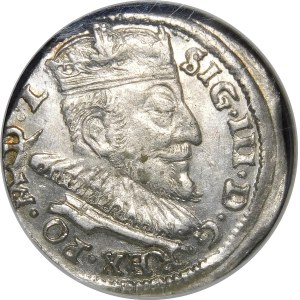 Zygmunt III Waza, Trojak 1592, Wilno