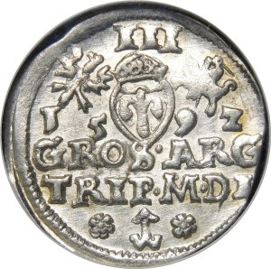 Sigismund III Vasa, Troika 1592, Vilnius
