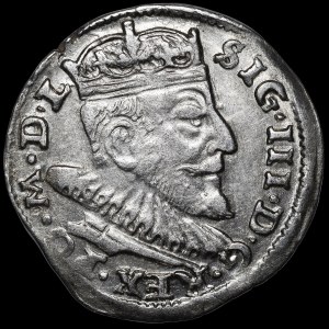 Zygmunt III Waza, Trojak 1592, Wilno