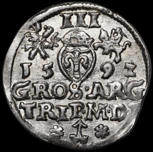 Sigismund III Vasa, Troika 1592, Vilnius