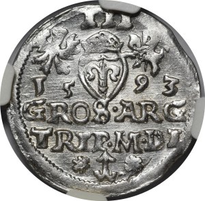 Sigismund III Vasa, Troika 1593, Vilnius - beautiful