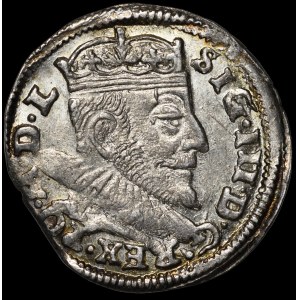 Zygmunt III Waza, Trojak 1593, Wilno