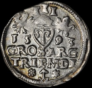 Sigismund III Vasa, Troika 1593, Vilnius