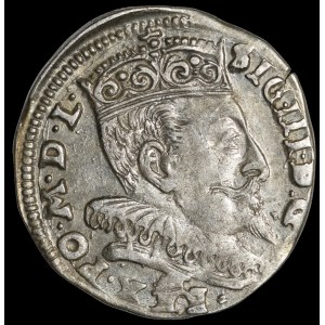 Zygmunt III Waza, Trojak 1594, Wilno