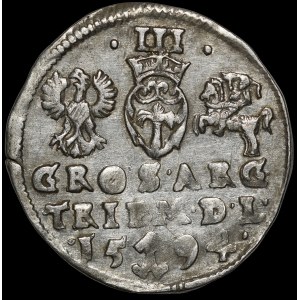 Zygmunt III Waza, Trojak 1594, Wilno