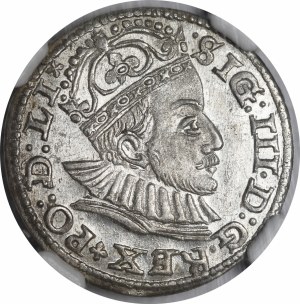 Sigismund III Vasa, Troika 1588, Riga - small bust - beautiful