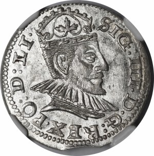 Sigismund III Vasa, Troika 1590, Riga - small bust - beautiful