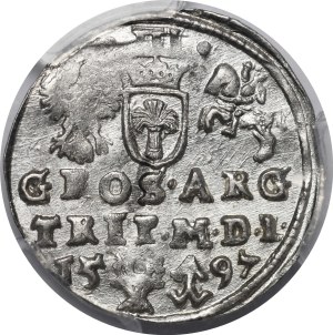 Sigismund III Vasa, Troika 1597, Vilnius - beautiful
