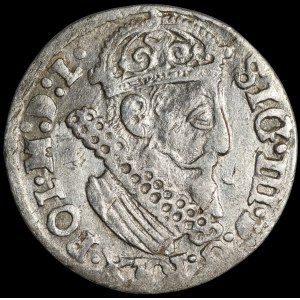 Zygmunt III Waza, Trojak 1623, Kraków - SIG