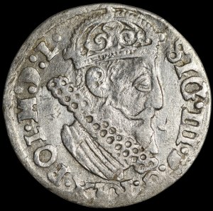 Sigismund III Vasa, Trojak 1623, Krakow - SIG