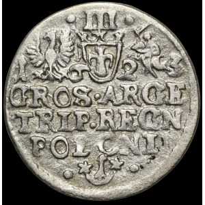 Zygmunt III Waza, Trojak 1623, Kraków - SIG