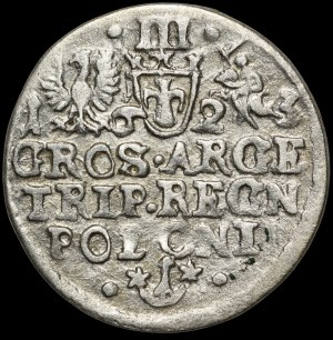 Sigismund III Vasa, Trojak 1623, Krakow - SIG