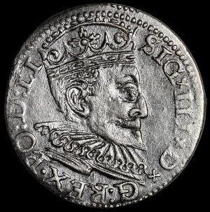 Sigismund III Vasa, Troika 1595, Riga - undescribed