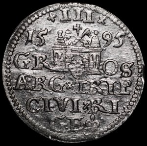 Sigismund III Vasa, Troika 1595, Riga - undescribed