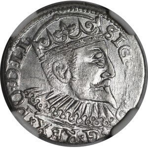 Zikmund III Vasa, Trojka 1597, Riga