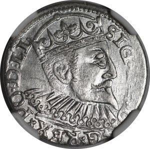 Sigismund III Vasa, Troika 1597, Riga