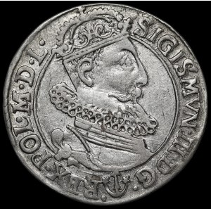 Zygmunt III Waza, Szóstak 1623, Kraków - SIGISMVN
